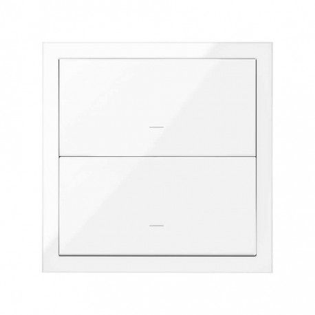 KIT FRONTAL BLANCO 1 ELEMENTO 2 TECLAS SIMON 100 10020103-130