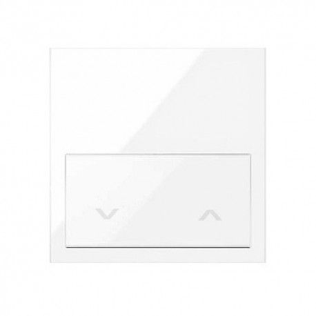 KIT FRONTAL BLANCO 1 ELEMENTO 1 TECLA DE PERSIANA SIMON 100 10020115-130