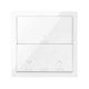 KIT FRONTAL BLANCO 1 ELEMENTO 1 TECLA DE INTERRUPTOR IO SIMON 100 10020116-130