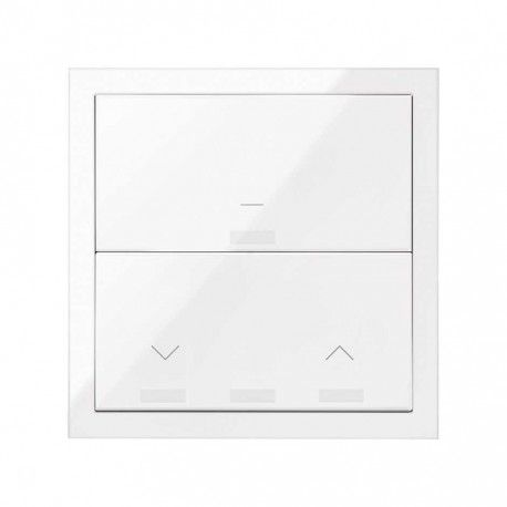 KIT FRONTAL BLANCO 1 ELEMENTO 1 TECLA DE INTERRUPTOR IO SIMON 100 10020116-130