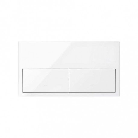 KIT FRONTAL BLANCO 2 ELEMENTOS 2 TECLAS SIMON 100 10020201-130