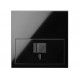 KIT FRONTAL NEGRO 1 ELEMENTO 1 CONECTOR RJ45 SIMON 100 10020106-138