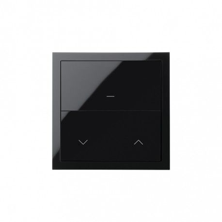 KIT FRONTAL NEGRO 1 ELEMENTO 1 TECLA DE INTERRUPTOR IO SIMON 100 10020116-138