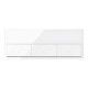 KIT FRONTAL BLANCO 3 ELEMENTOS 3 TECLAS SIMON 100 10020301-130