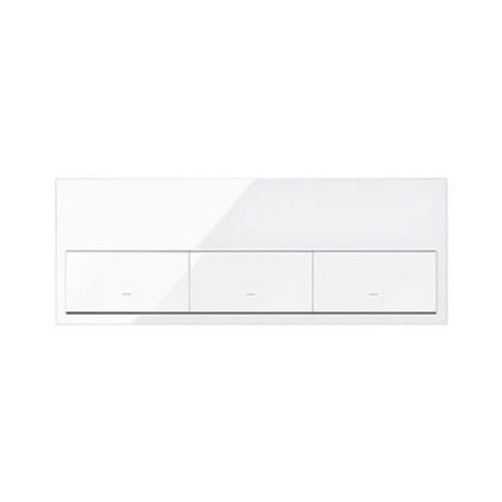 KIT FRONTAL BLANCO 3 ELEMENTOS 3 TECLAS SIMON 100 10020301-130