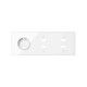 KIT FRONTAL BLANCO 3 ELEMENTOS 1 BASE ENCHUFE SCHUKO + 2 HDMI + 2 USB SIMON 100 10020305-130