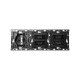KIT TRASERO 3 ELEMENTOS 1 BASE DE ENCHUFE SCHUKO + 2 HDMI + 1 USB SIMON 100 10010305-039