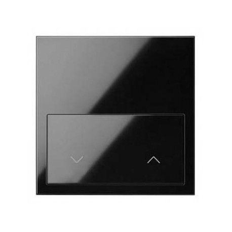KIT FRONTAL NEGRO 1 ELEMENTO 1 TECLA DE PERSIANA SIMON 100 10020115-138