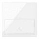 KIT FRONTAL BLANCO 1 ELEMENTO 1 TECLA DE REGULADOR SIMON 100 10020113-130