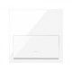 KIT FRONTAL BLANCO 1 ELEMENTO 1 TECLA SIMON 100 10020101-130