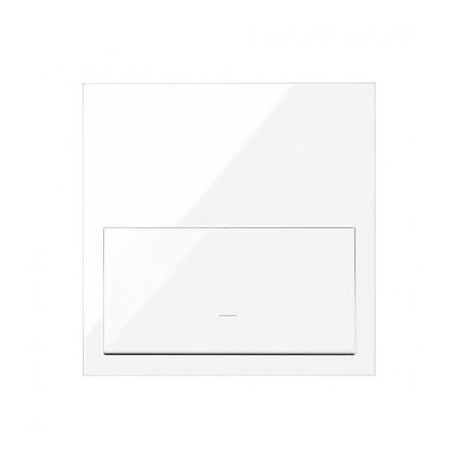 KIT FRONTAL BLANCO 1 ELEMENTO 1 TECLA SIMON 100 10020101-130