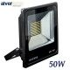 PROYECTOR LED 50W PLANO 4000K DE ALEACION DE ALUMINIO ALVERLAMP LPRO5041_C