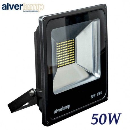 PROYECTOR LED 50W PLANO 4000K DE ALEACION DE ALUMINIO ALVERLAMP LPRO5041_C