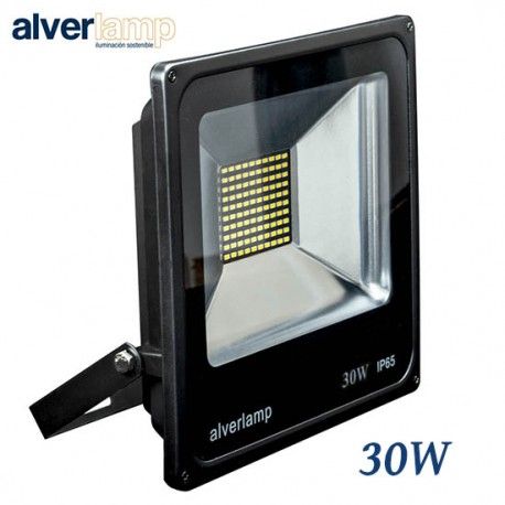 PROYECTOR LED 30W PLANO 4000K DE ALEACION DE ALUMINIO ALVERLAMP LPRO3041_C