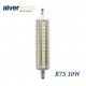 BOMBILLA LED 5W LINEAL R7S 2700K-6400K 78MM ALVERLAMP LG07864