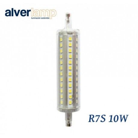 BOMBILLA LED 5W LINEAL R7S 2700K-6400K 78MM ALVERLAMP LG07864