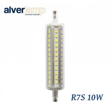 BOMBILLA LED 10W LINEAL R7S 2700K-6400K 118MM ALVERLAMP LG11864