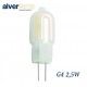BOMBILLA LED 2,5W G4 2700K-6400K ALVERLAMP LG46400