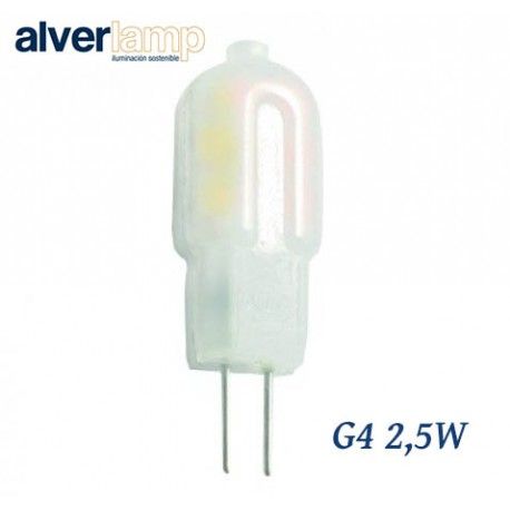 BOMBILLA LED 2,5W G4 2700K-6400K ALVERLAMP LG46400