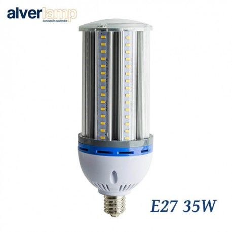 BOMBILLA LED 35W ALUMBRADO PUBLICO E27 6000K ALVERLAMP LAP352760