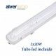 PANTALLA ESTANCA LED 20W 1 TUBO 1200MM INCLUIDO IP65 ALVERLAMP LPE1X20C60