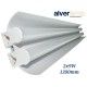 REGLETA LED CON REFLECTOR 18W 2 TUBOS 6000K 600MM ALVERLAMP LRT52X09