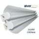 REGLETA LED CON REFLECTOR 40W 2 TUBOS 6000K 1200MM ALVERLAMP LRT52X20