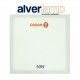 PANTALLA LED 50W SUPERFICIE BLANCA CHIP OSRAM 550X550 4000-6000K ALVERLAMP PL50PL60SC