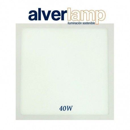PANTALLA LED 40W EMPOTRAR ARMSTRONG 595X595 4000-6000K ALVERLAMP PL4060