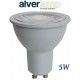 BOMBILLA DICROICA LED 5W CONEXION GU10 APERTURA 120º ALVERLAMP LGSMD0560