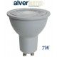 BOMBILLA DICROICA LED 7W CONEXION GU10 APERTURA 60º ALVERLAMP LG0760