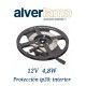 TIRA LED 4,8W 12V PARA INTERIOR 3000-6000K ROLLO DE 5 METROS ALVERLAMP LTH1260