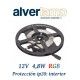 TIRA LED 4,8W 12V RGB PARA INTERIOR ROLLO DE 5 METROS ALVERLAMP LTH12RGB