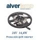 TIRA LED 14,4W 24V PARA INTERIOR 3000-6000K ROLLO DE 5 METROS ALVERLAMP LTH241460