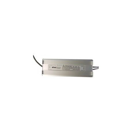 TRANSFORMADOR PARA TIRA LED DE 24V DE EXTERIOR IP65 ALVERLAMP LTT24100