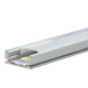 CANALETA PROTECTORA DE ALUMINIO PARA TIRAS LED - 2 METROS