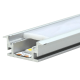 PERFIL ALUMINIO PISABLE CON DIFUSOR DE EMPOTRAR PARA TIRAS LED 2 METROS LPEMP02