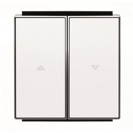 TECLA DOBLE BLANCA PERSIANAS NIESSEN SKY 8544 BL