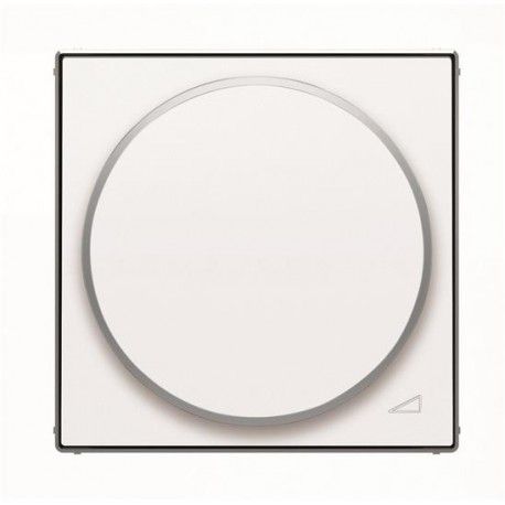 TECLA BLANCA PARA REGULADORES GIRATORIOS NIESSEN SKY 8560.2 BL