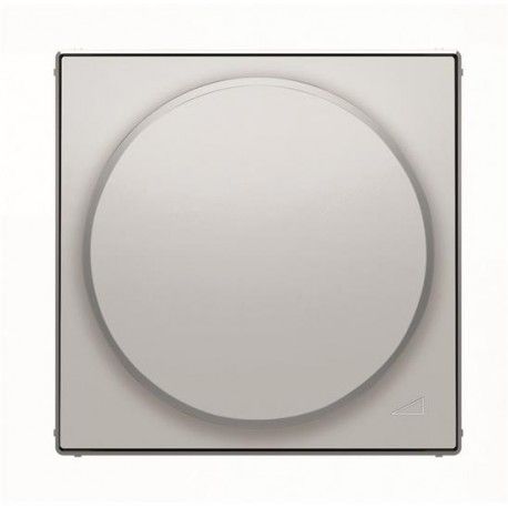 TECLA PLATA PARA REGULADORES GIRATORIOS NIESSEN SKY 8560.2 PL
