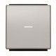 TECLA CON VISOR PLATA NIESSEN SKY 8501.3 PL