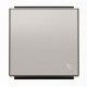 TECLA PLATA CON SIMBOLO TIMBRE NIESSEN SKY 8504 PL