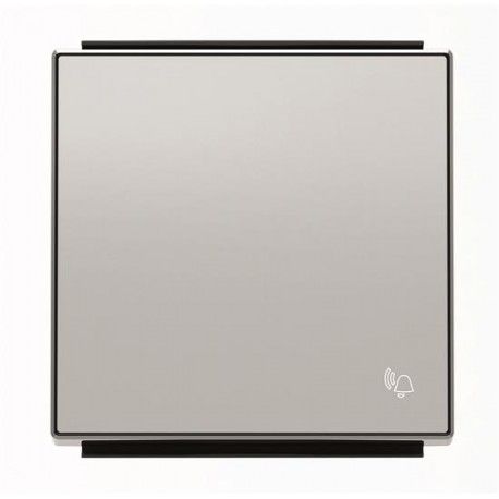 TECLA PLATA CON SIMBOLO TIMBRE NIESSEN SKY 8504 PL