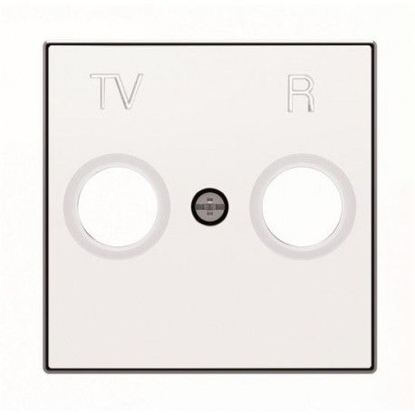 TAPA BLANCA PARA TOMA TV/R NIESSEN SKY 8550 BL