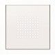 TAPA BLANCA ZUMBADOR NIESSEN SKY 8529 BL