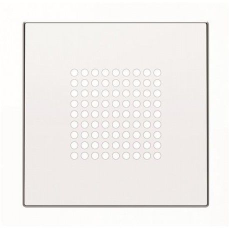TAPA BLANCA ZUMBADOR NIESSEN SKY 8529 BL