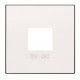 TAPA BLANCA TOMA CARGADOR USB NIESSEN SKY 8585 BL
