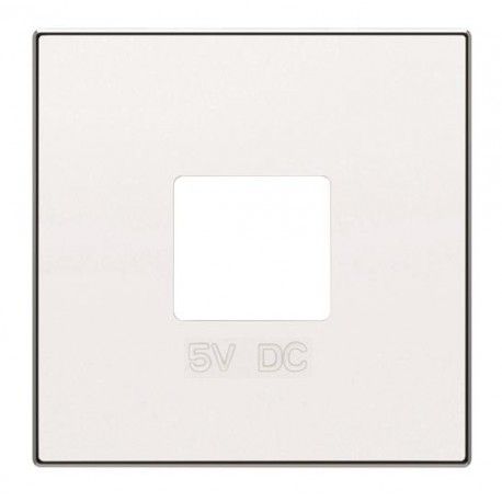 TAPA BLANCA TOMA CARGADOR USB NIESSEN SKY 8585 BL