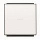 TECLA CON VISOR BLANCA NIESSEN SKY 8501.3 BL
