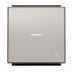 TECLA PLATA CON VISOR Y SIMBOLO TIMBRE NIESSEN SKY 8504.3 PL